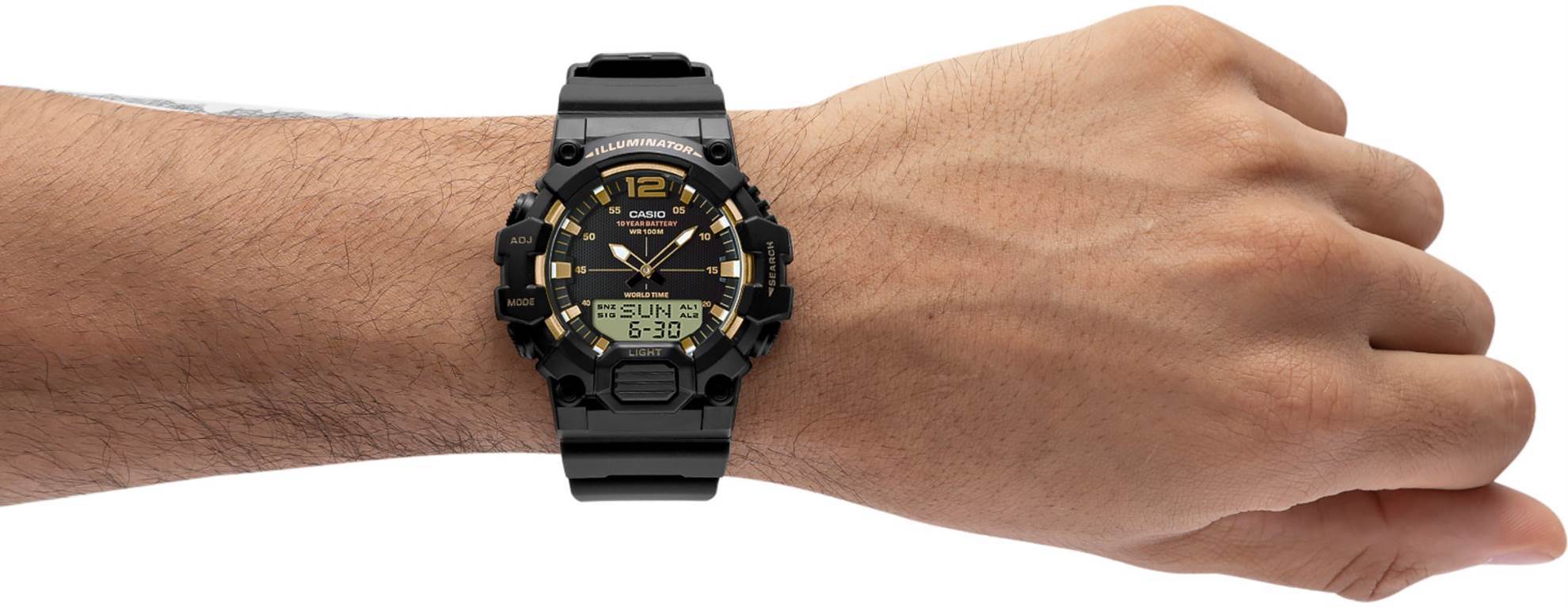 Casio HDC-700-9AVDF erkek saat 100 metre su geçirmezlik