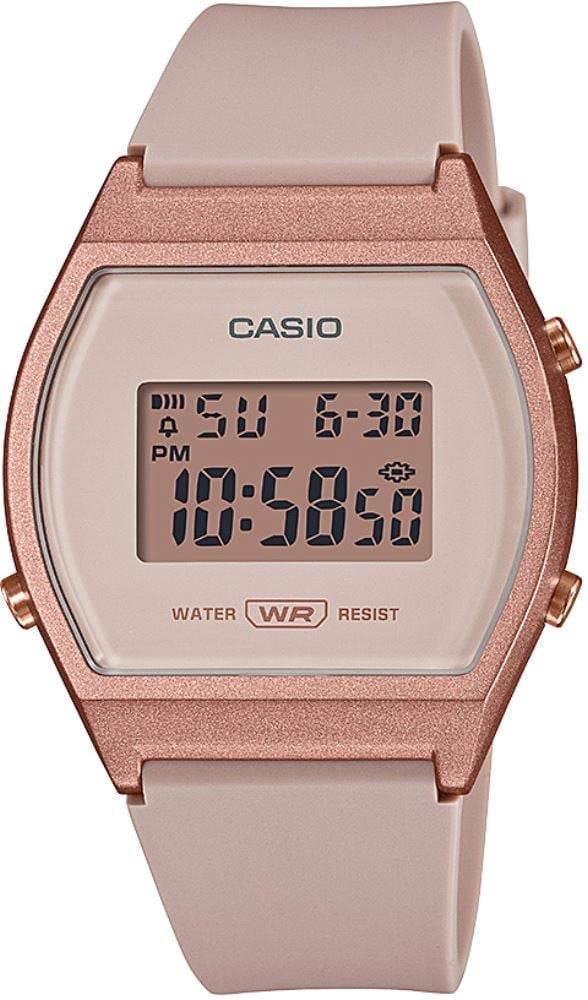 Casio LW-204-4ADF dijital kol saati kronometre LED ışık