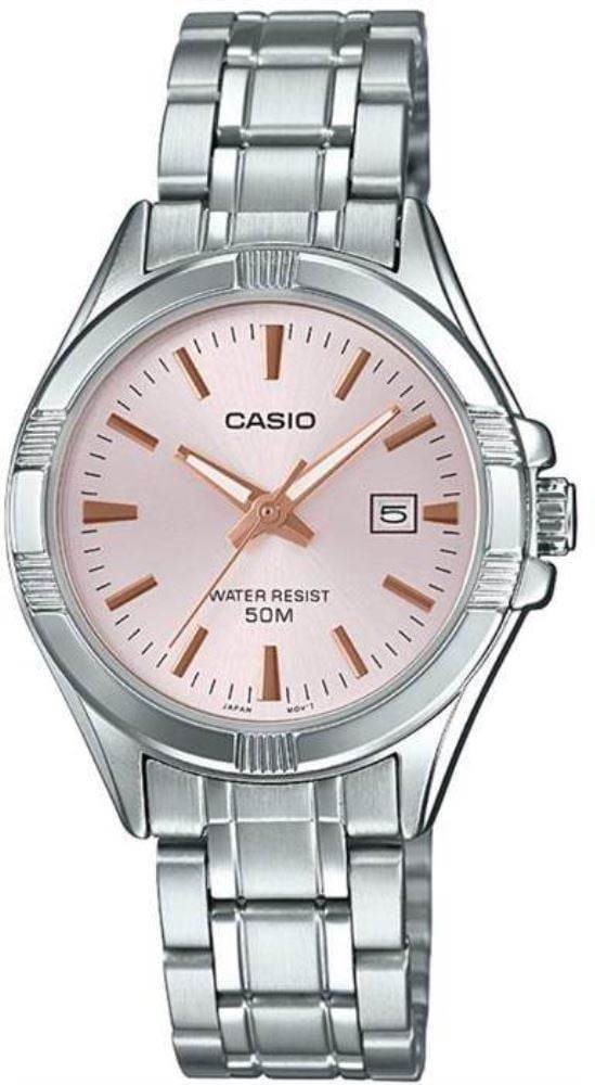 Casio LTP-1308D-4AVDF pembe kadranlı kadın saat