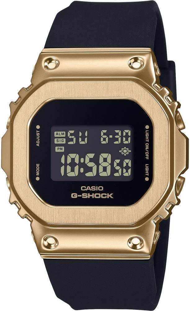 Casio GM-S5600UGB-1DR 200 m su geçirmez G-SHOCK saat