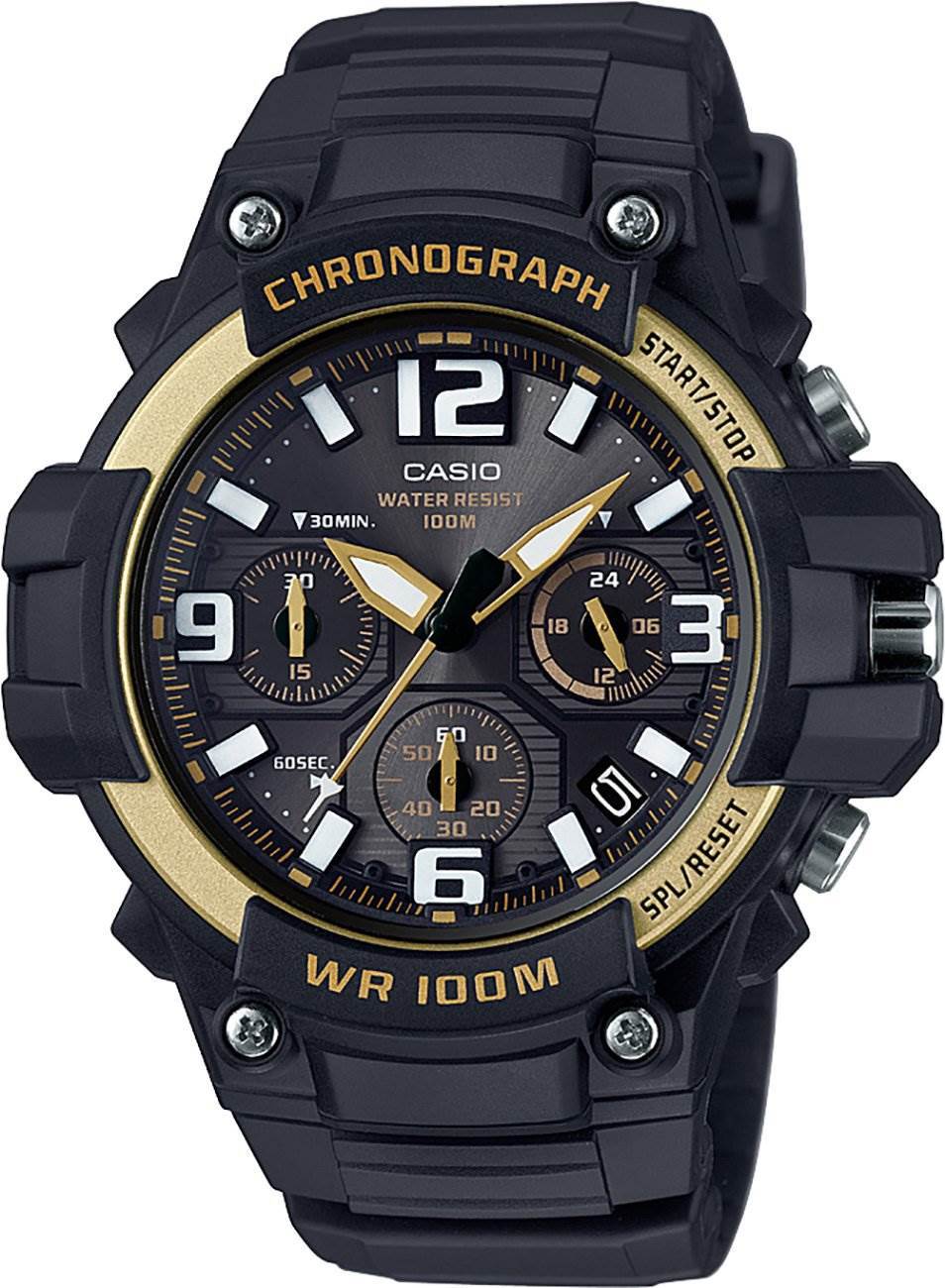 Casio MCW-100H-9A2VDF spor erkek saat kronometre