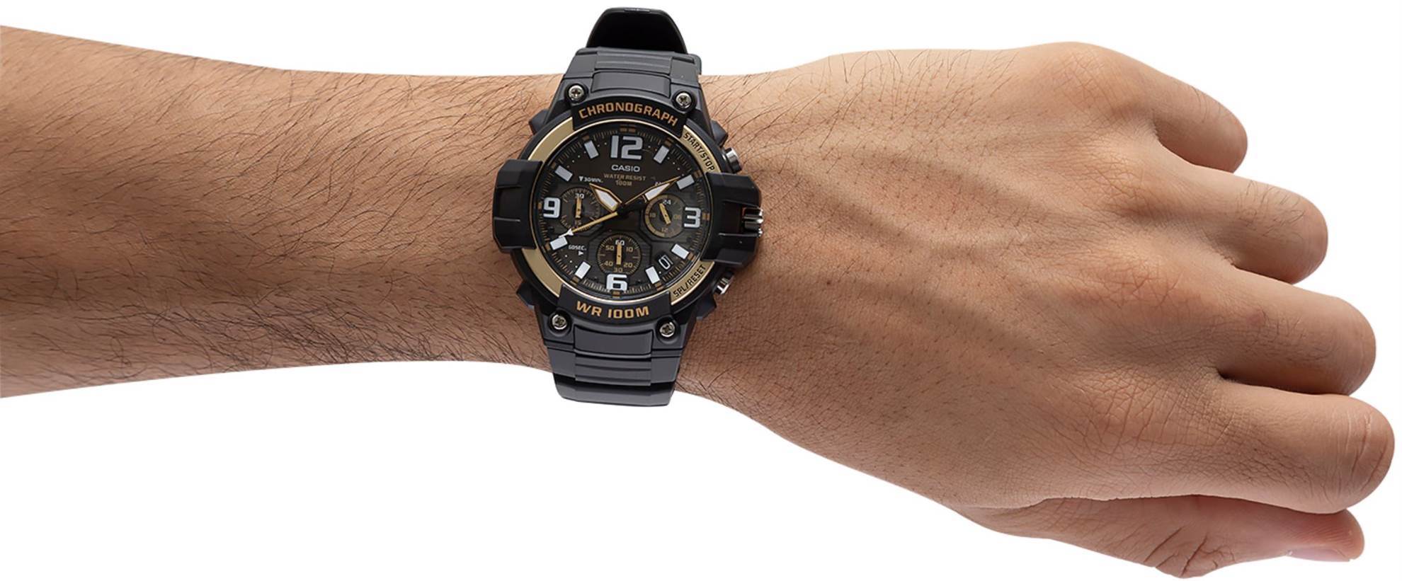 Casio MCW-100H-9A2VDF spor erkek saat kronometre