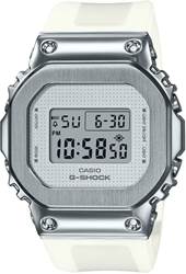 Casio GM-S5600SK-7DR uniseks beyaz kayış dijital saat