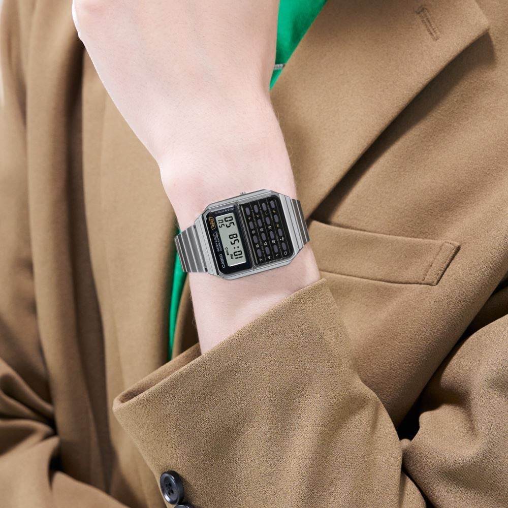 Casio CA-500WE-1ADF – Retro Stil Dijital Kol Saati