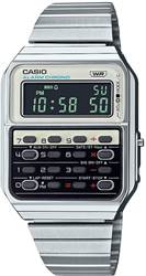 Casio CA-500WE-7BDF hesap makinesi fonksiyonlu dijital saat