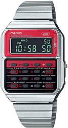 Casio CA-500WE-4BDF hesap makinesi fonksiyonlu dijital saat