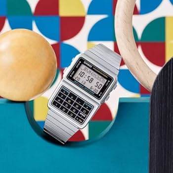 asio DBC-611-1DF hafif retro dijital kol saati