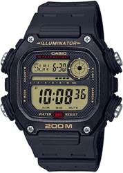 Casio DW-291H-9AVDF 200 metre su geçirmez dijital saat