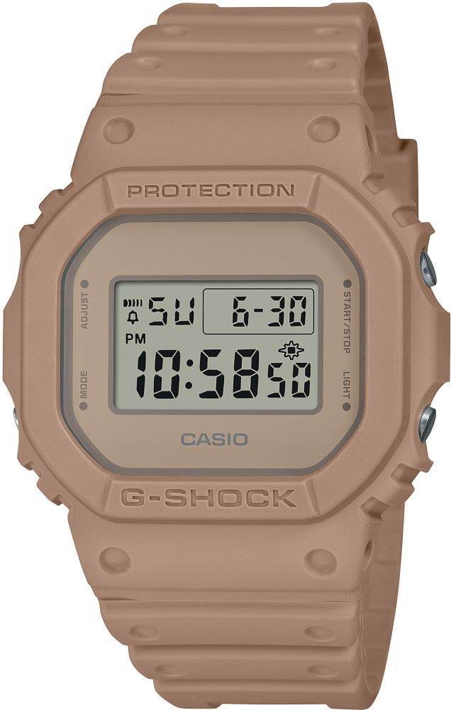 Casio DW-5600NC-5DR 200 m su geçirmez dijital kol saati