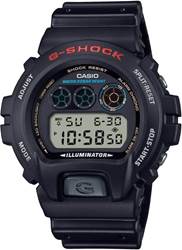 Casio DW-6900U-1DR siyah g-shock dijital kol saati