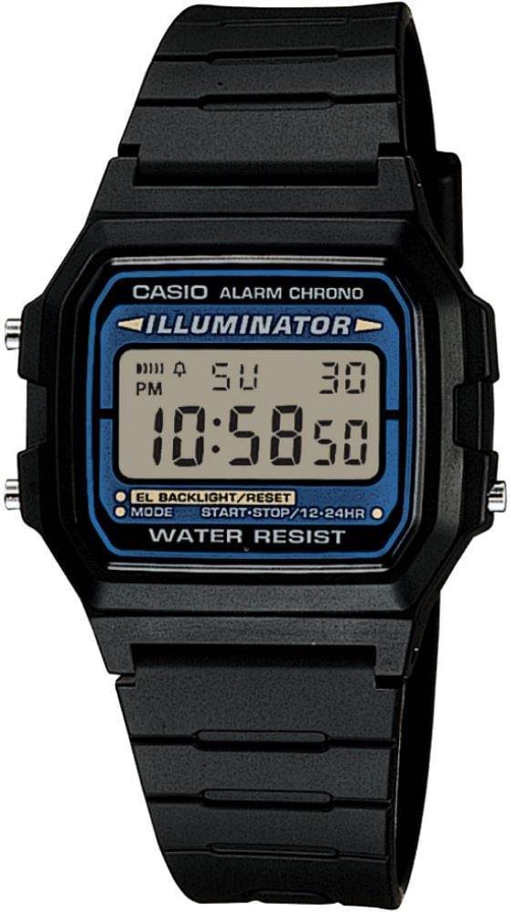 Casio F-105W-1ADF hafif dijital saat 21g