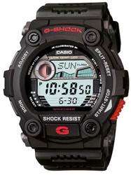 Casio G-7900-1DR 200 metre su geçirmez dijital saat