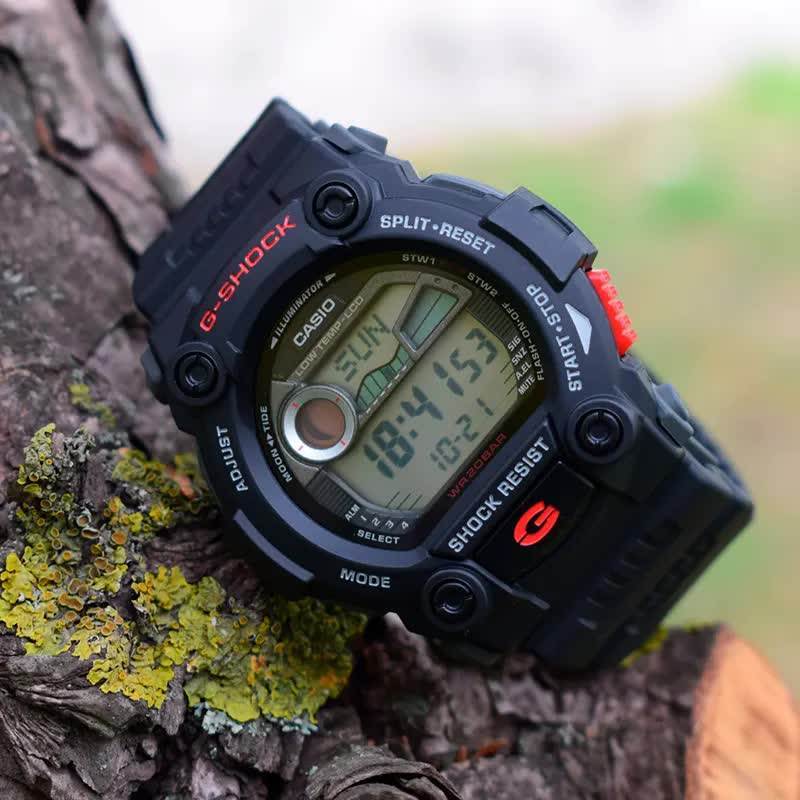 Casio G-7900-1DR G-Shock dayanıklı dijital kol saati