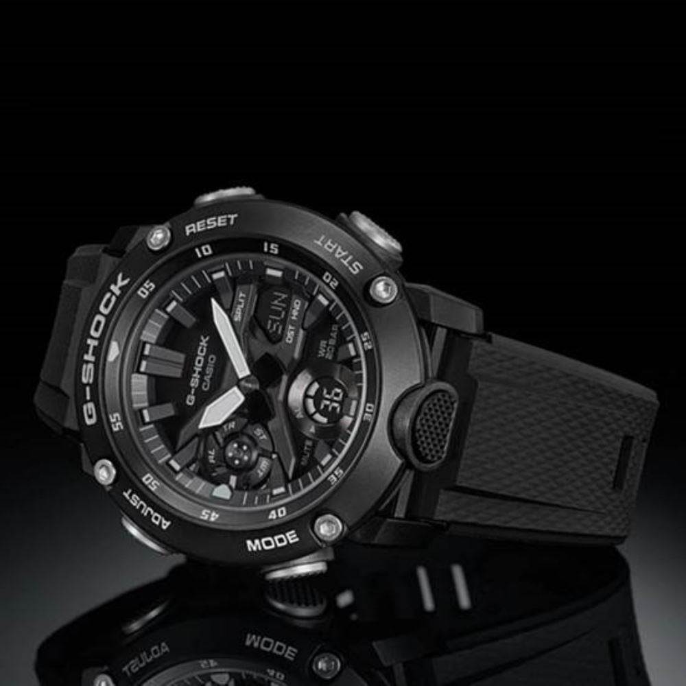Casio GA-2000S-1ADR 200 metre su geçirmez G-Shock saat