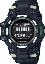 Casio GBD-100LM-1DR 200 metre su geçirmez G-SQUAD saat