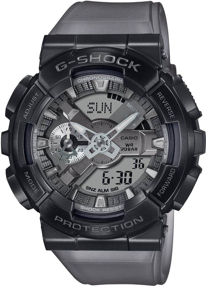 Casio GM-110MF-1ADR Midnight Fog temalı analog dijital saat