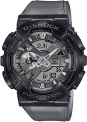 Casio GM-110MF-1ADR Midnight Fog temalı analog dijital saat