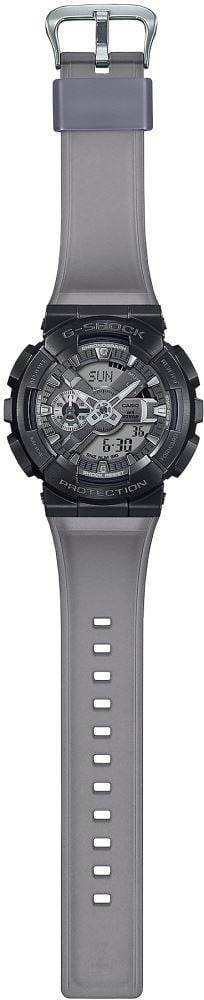 Casio GM-110MF-1ADR metal bezel G-Shock kol saati