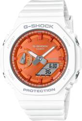 Casio GMA-S2100WS-7ADR turuncu kadranlı G-Shock saat