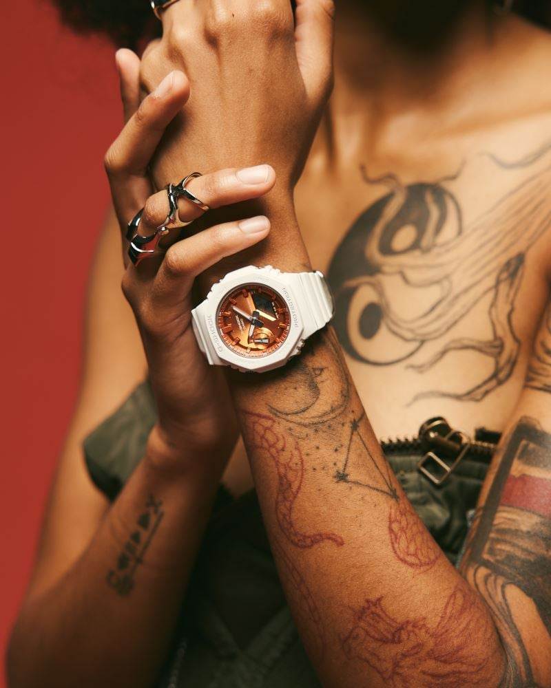 Casio GMA-S2100WS-7ADR – Uniseks Şehir ve Günlük Kullanım İçin