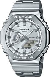 Casio GM-2110D-7ADR metal bezelli G-Shock saa