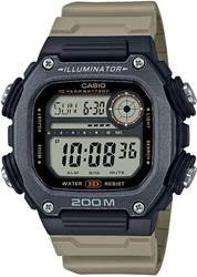 Casio DW-291HX-5AVDF 200 metre su geçirmez dijital saat