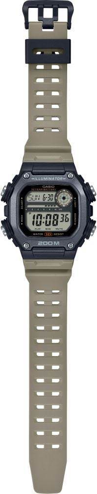 Casio DW-291HX-5AVDF 200 metre su geçirmez dijital saat