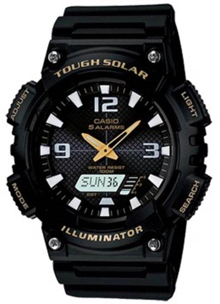 Casio AQ-S810W-1BVDF solar enerjiyle çalışan kol saati