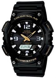 Casio AQ-S810W-1BVDF solar enerjiyle çalışan kol saati