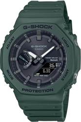 Casio GA-B2100-3ADR karbon kasalı G-Shock analog-dijital saat