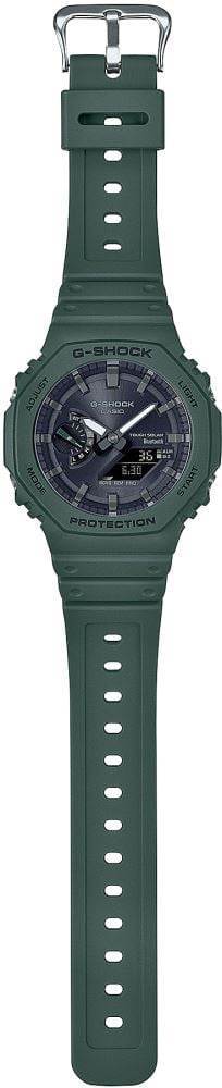Casio GA-B2100-3ADR karbon kasalı G-Shock analog-dijital saat