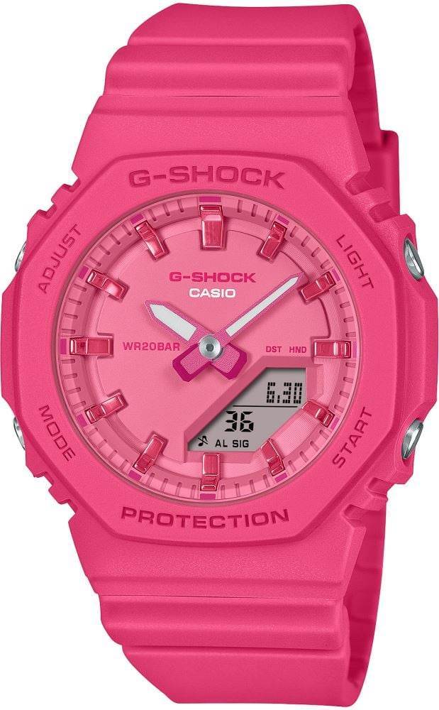 Casio GMA-P2100PP-4ADR – Pembe Slikon Sekizgen Kol Saati