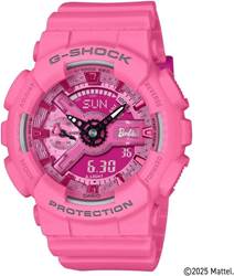 Casio GMA-S110BE-4ADR Barbie özel koleksiyon kol saati