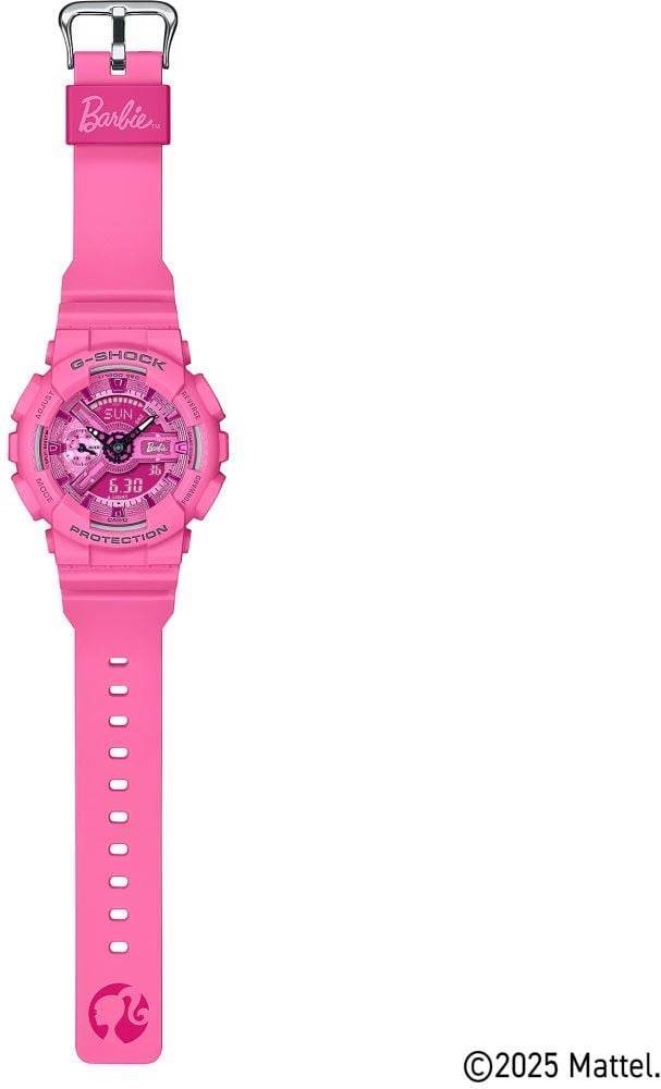 Casio GMA-S110BE-4ADR – Barbie İlhamlı G-SHOCK Kol Saati