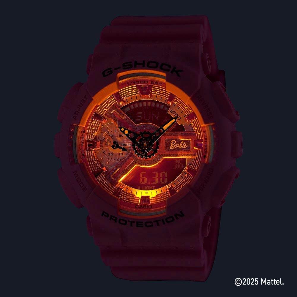 Casio GMA-S110BE-4ADR – Barbie İlhamlı G-SHOCK Kol Saati