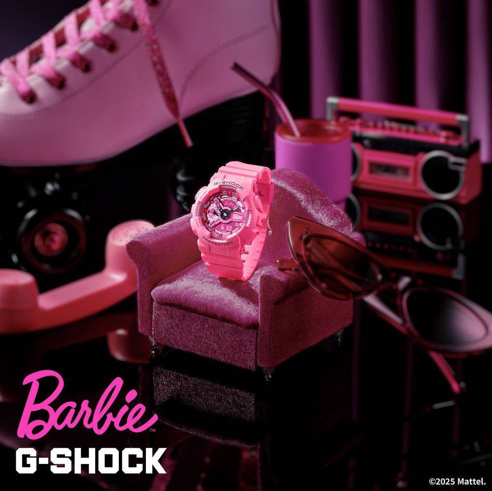 Casio GMA-S110BE-4ADR – Barbie İlhamlı G-SHOCK Kol Saati