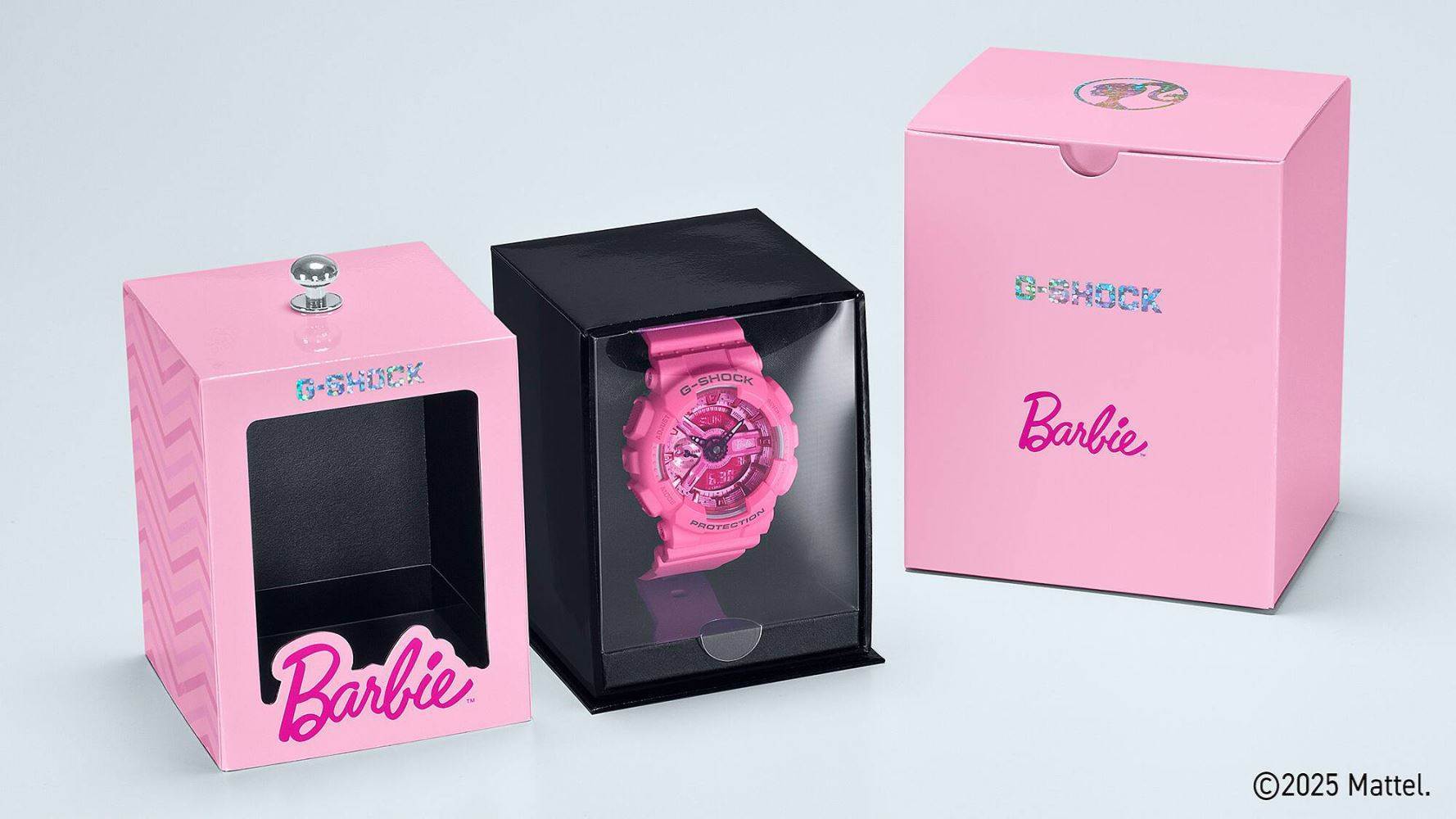 Casio GMA-S110BE-4ADR – Barbie İlhamlı G-SHOCK Kol Saati