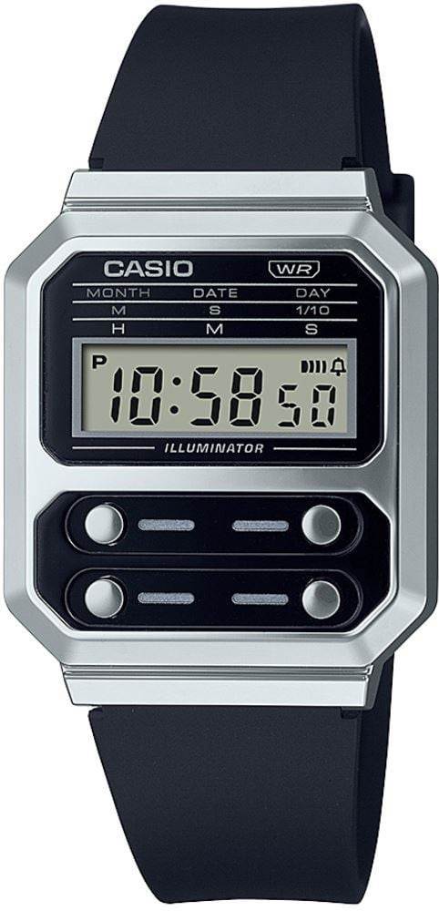 Casio A100WEF-1ADF retro dijital kol saati