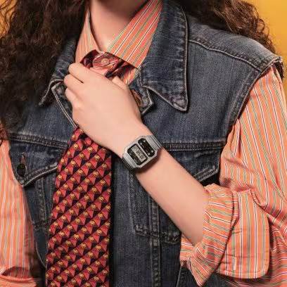 Casio A100WE-1ADF unisex dijital saat kronometre ve alarm