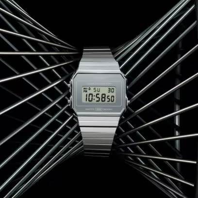 Casio A700WEV-7ADF unisex dijital saat kronometre alarm