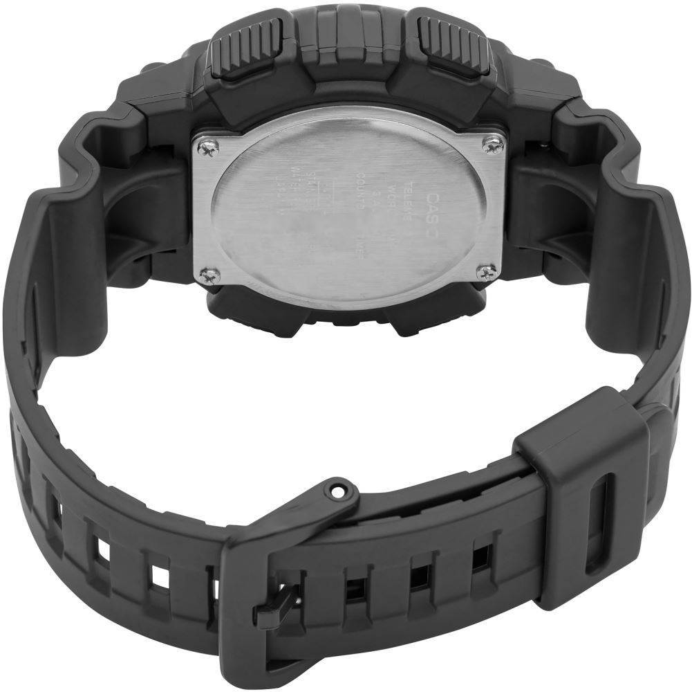 Casio AEQ-110W-1BVDF unisex dijital analog saat uzun pil ömrü