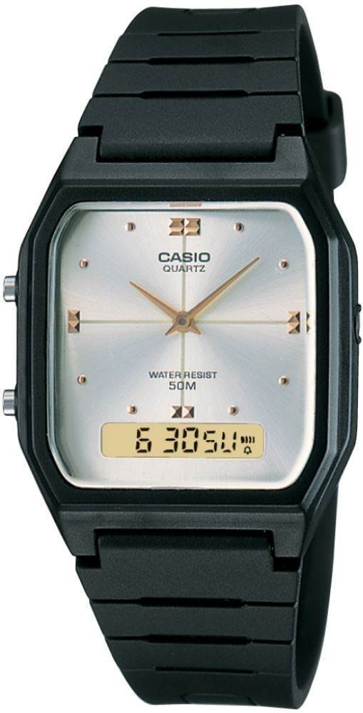 Casio AW-48HE-7AVDF analog-dijital unisex saat