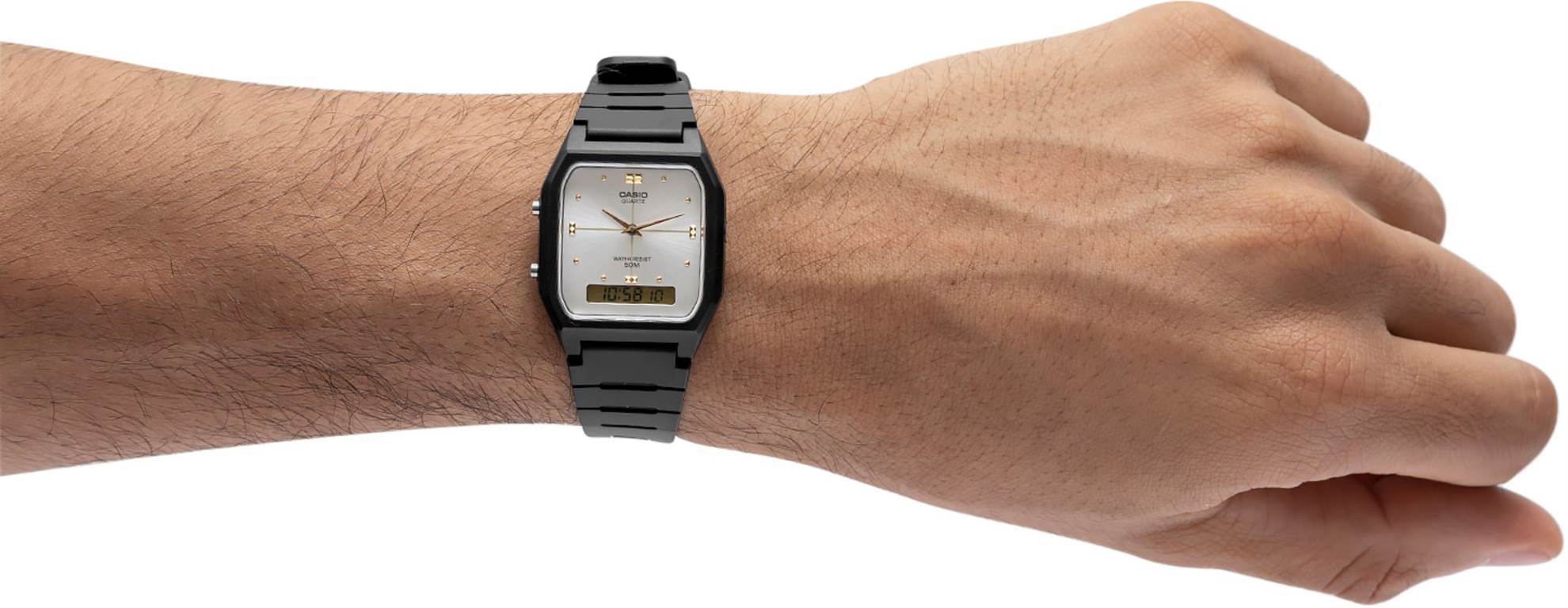 Casio AW-48HE-7AVDF unisex kol saati 50 m su geçirmez