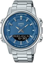 Casio AMW-880D-2A1VDF çelik bilezikli erkek kol saati