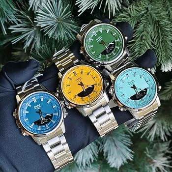 Casio AMW-880D-3AVDF erkek kol saati dünya saatleri fonksiyonlu