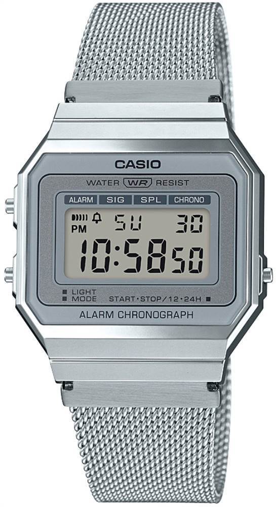 Casio A700WM-7ADF hasır bilezikli unisex dijital kol saati