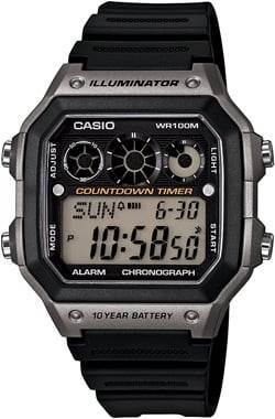 Casio AE-1300WH-8AVDF erkek dijital saat dünya saatleri fonksiyonlu