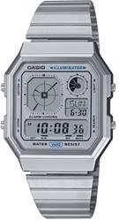 Casio A130WE-7ADF unisex dijital saat LED ışıklı