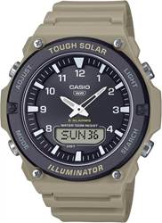 Casio AQ-S820W-5AVDF analog dijital erkek saat Tough Solar
