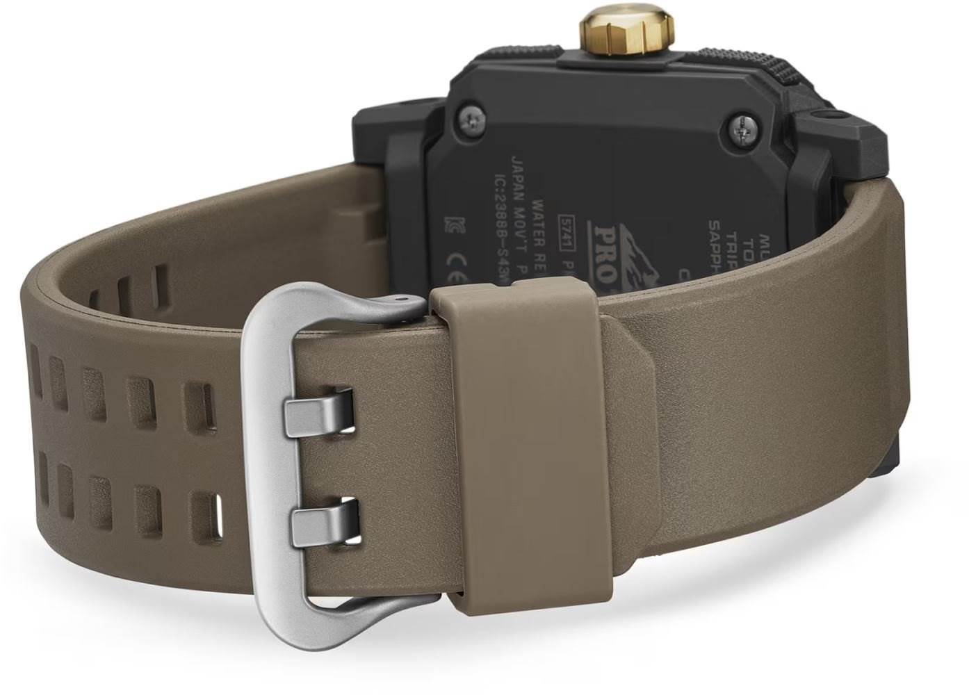 PRW-B1000-5DR güneş enerjili outdoor saat